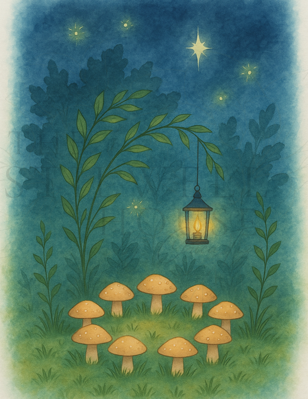 Midnight  Garden Collection - Stilwell Scenes