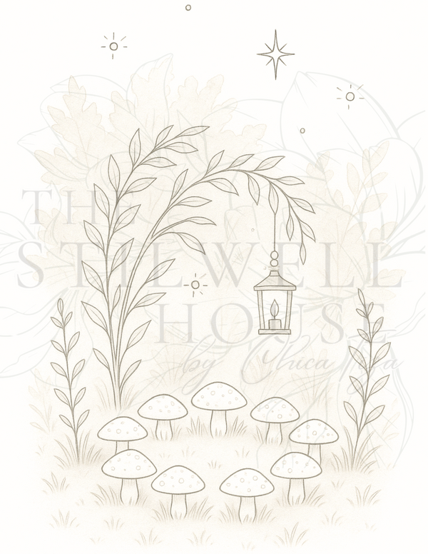 Midnight  Garden Collection - Stilwell Scenes