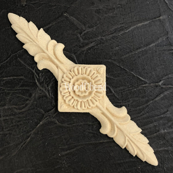 Pack of Two Applique Floral Centerpiece Plaques WUB