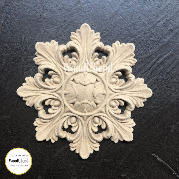 Pack Of Two Decorative Centerpieces WUB 1323.18 18x18cm