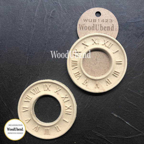 Pack of Two Clocks WUB1423