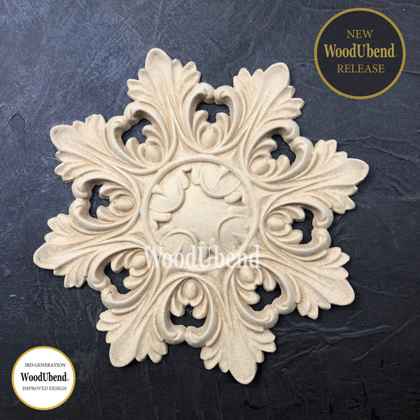 Pack Of Two Decorative Centerpieces WUB1323 9.6cm