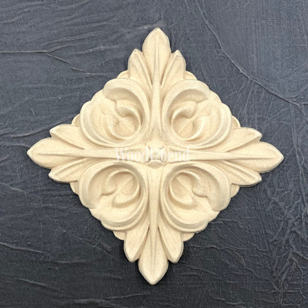 Pack of Two Square Floral Centrepieces from The House of Mendes