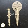 Pack of Two Decorative Drop WUB1637 11.7x2.8cms