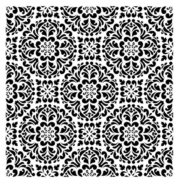 Posh Chalk Stencil Kaleidoscope 50x50cm