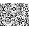 Posh Chalk Stencil Posh Hippy Lace 120x80cm