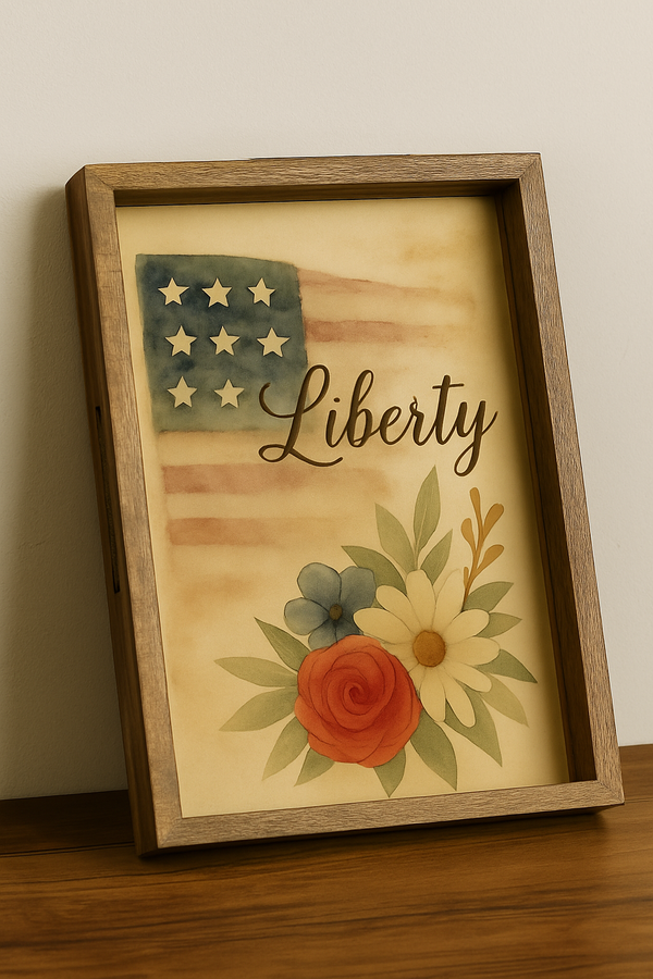 Liberty Garden Set
A Patriotic Watercolor Decoupage Collection by Casa Araceli