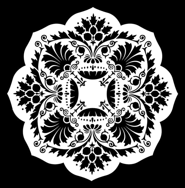 Posh Chalk Sue Chic’s Mandala 50x50cm