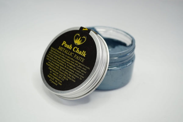 Posh Chalk Metallic Paste - Blue Prussian 110ml