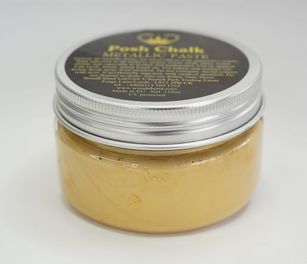 Posh Chalk Metallic Paste – Pearl Gold 110 ml – product or project image 3