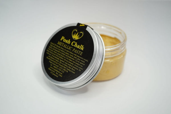 Posh Chalk Metallic Paste – Pearl Gold 110 ml – product or project image 2