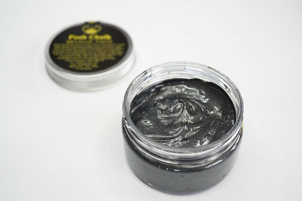 Posh Chalk Metallic Paste – Black Carbon 110 ml