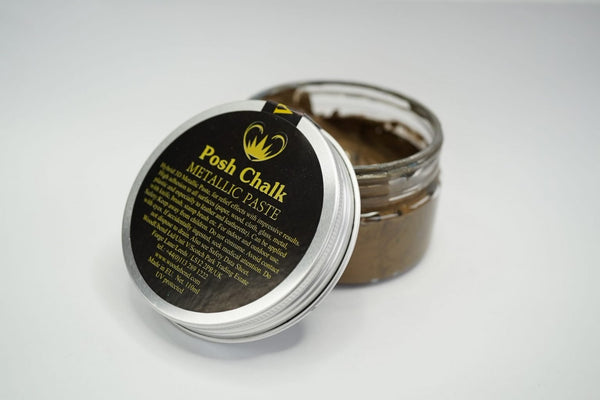 Posh Chalk Metallic Paste – Brown Van Dyke 110 ml – product or project image 5
