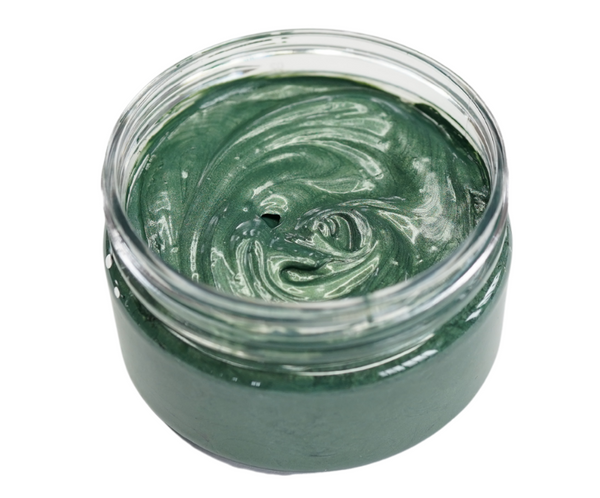 Posh Chalk Metallic Paste – Dark Green 110 ml – product or project image 4