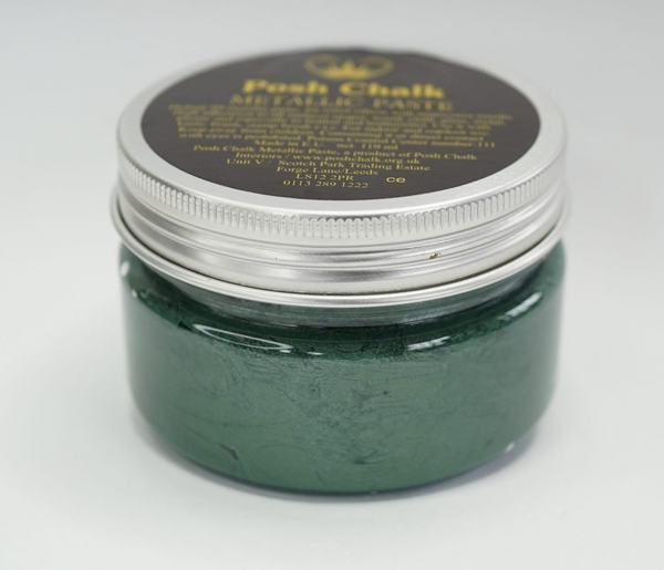 Posh Chalk Metallic Paste – Dark Green 110 ml – product or project image 3