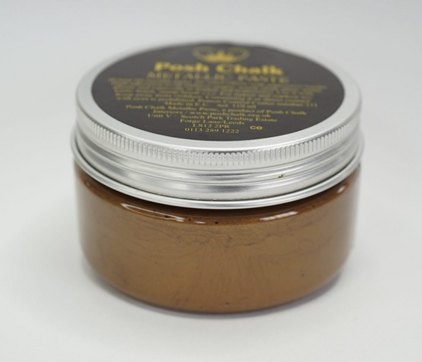 Posh Chalk Metallic Paste – Deep Gold 110 ml
