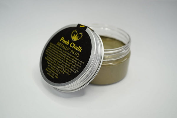 Posh Chalk Metallic Paste – Green Bronze 110 ml – product or project image 2