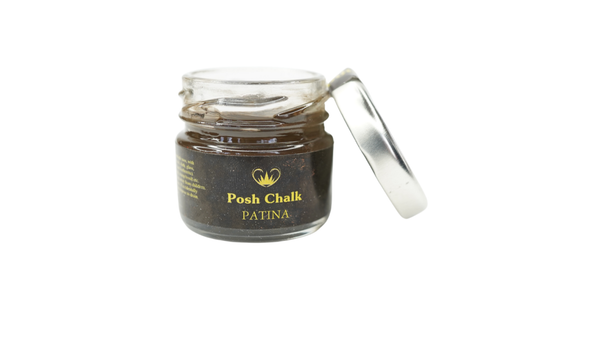 Posh Chalk Patina – Dark Brown 30 ml – product or project image 2
