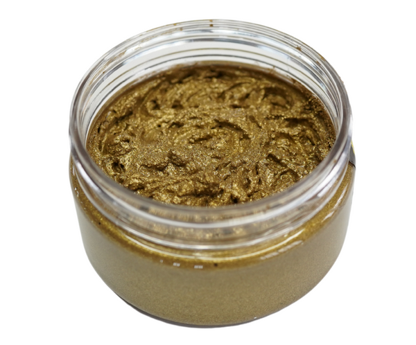 Posh Chalk Textured Paste – Vintage Gold 110 ml – product or project image 4