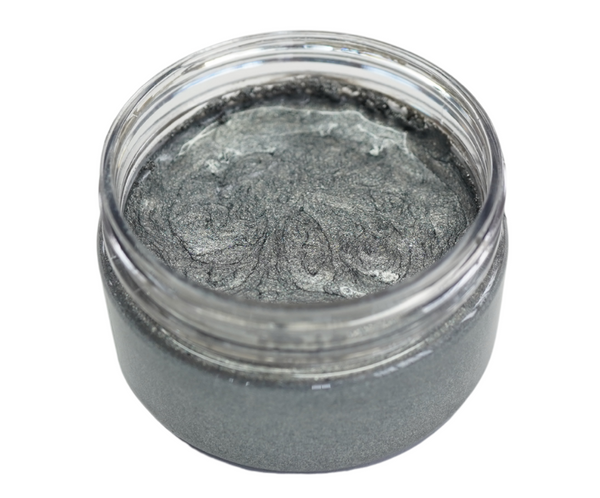 Posh Chalk Textured Paste – Black Graphite 110 ml – product or project image 4