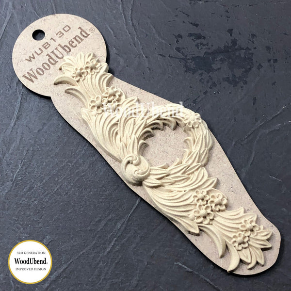 Pack of Two Pediments WUB0130 17x6cms