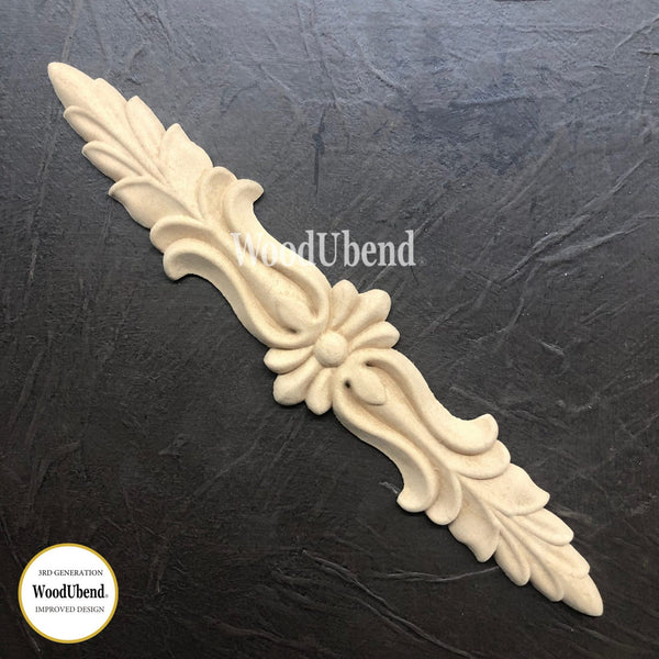 Pack of Two Pediments WUB1346 27.5x5.5cms