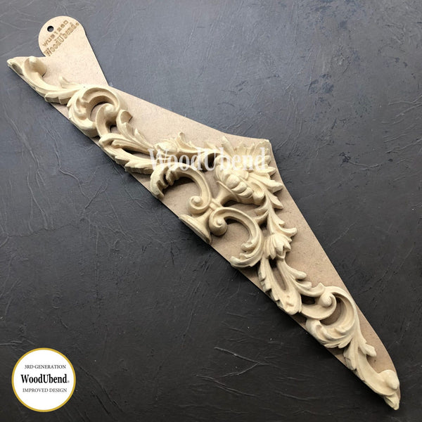 Pediment WUB1260 61x14cm