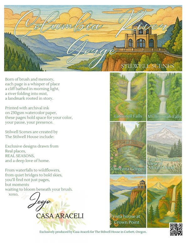 The Columbia River Gorge Collection - Stilwell Scenes