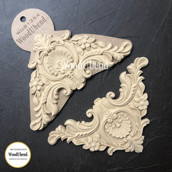 Pack of Two Decorative Plume WUB1354