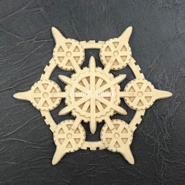 Pack of Two Applique Nautical Steampunk