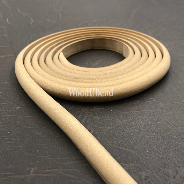 Pack of Two Plain Semi-Circle Trims from The House of Mendes