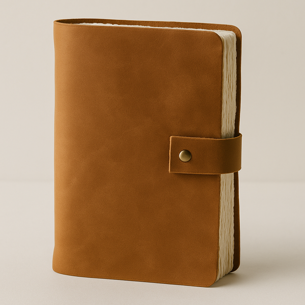 Artisan Journal by Casa Araceli - 200 GSM  Deckled Handmade Paper · 8x6 · 200 pages