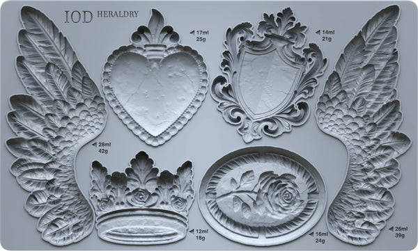 HERALDRY 6X10 IOD MOULD™