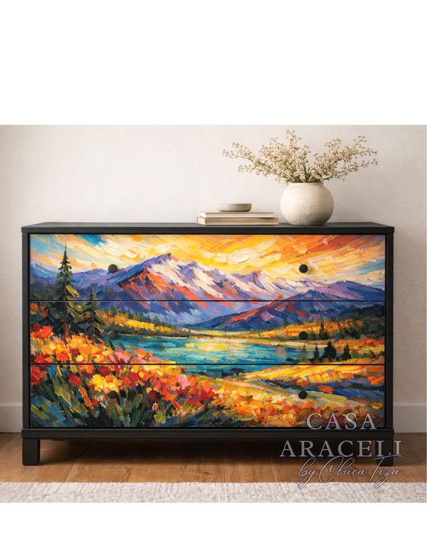 Fresh Mountain Rush Decoupage Paper | Casa Araceli by ChicaTizao