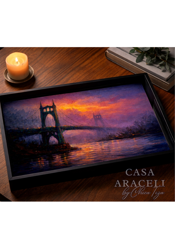 Sunset at Saint John’s Decoupage Paper | Casa Araceli by ChicaTiza