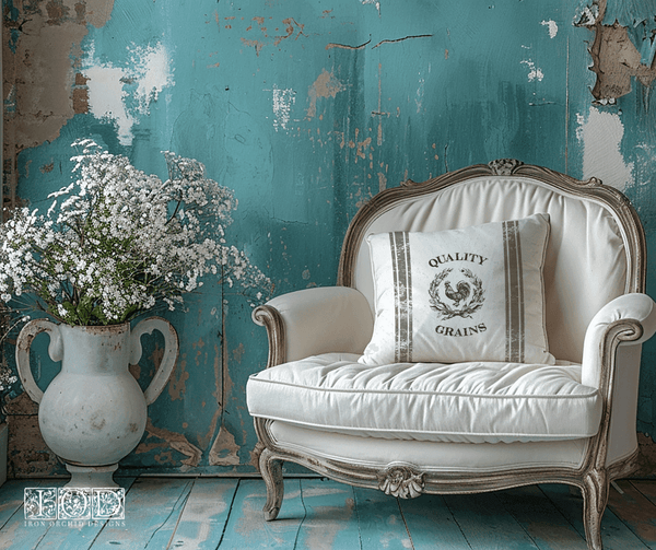 MERCANTILE 12X12 IOD STAMP™