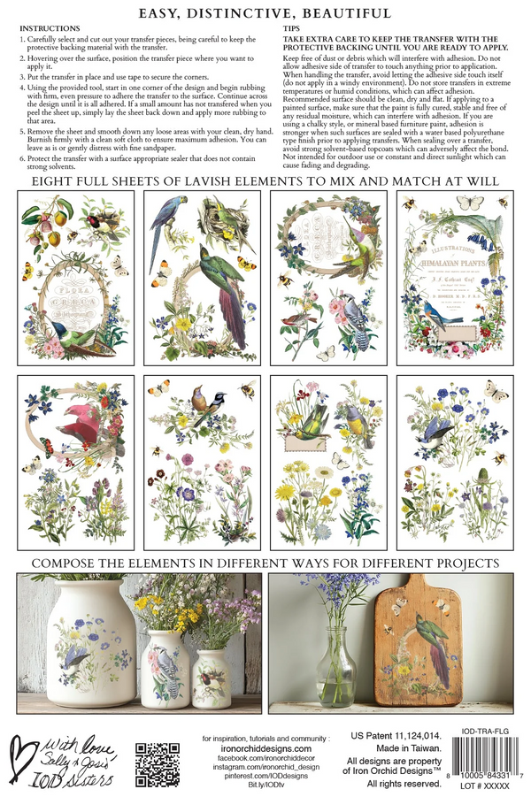 Flora Greca 8x12 Pad™