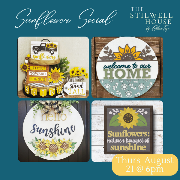 Sunflower Social – ChicaTiza