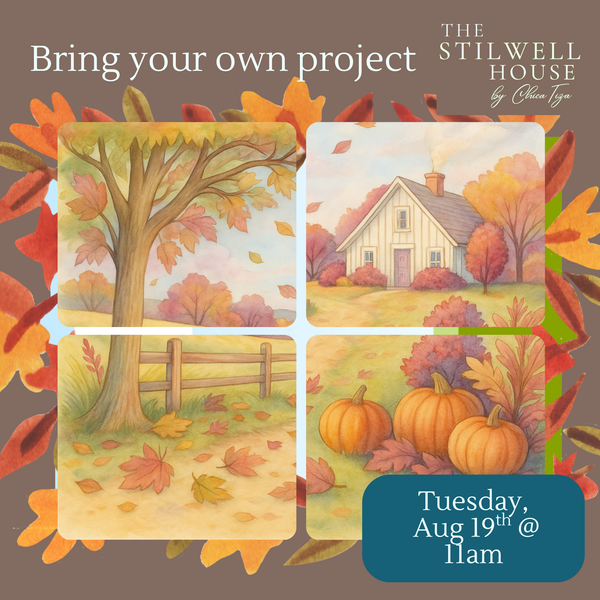 Bring Your Own Project – Wednesday, Sept 3 @ 11am