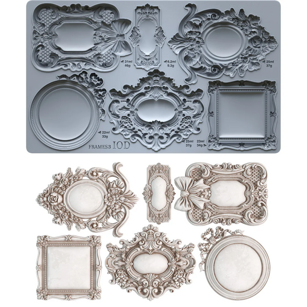 Frames 3 6x10 IOD Mould™