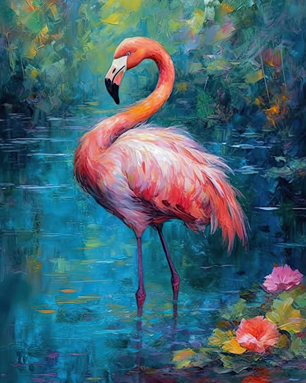 Flamingo Oasis