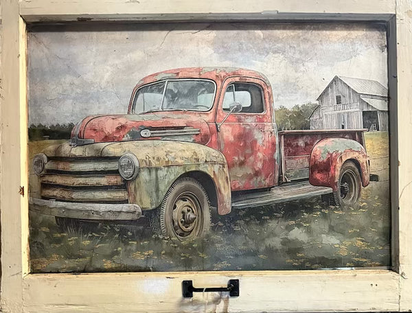 Old Farm Truck