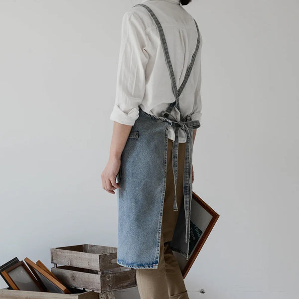 Japanese Style cross back Apron