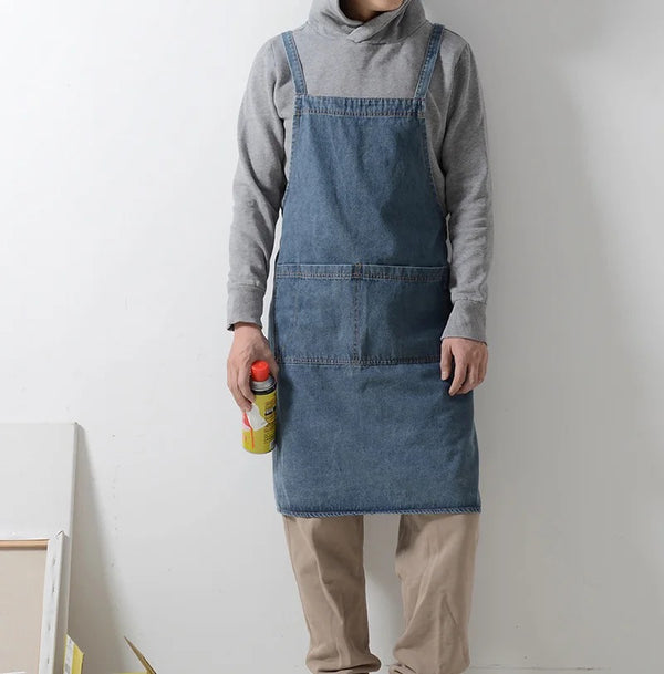 Japanese Style cross back Apron