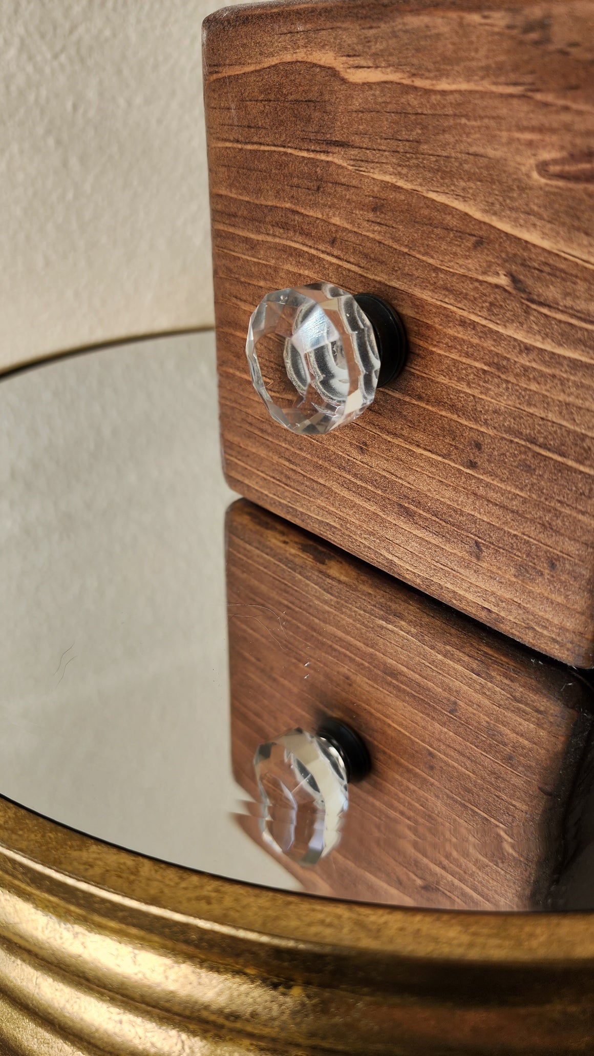 Elegant Glass Knob