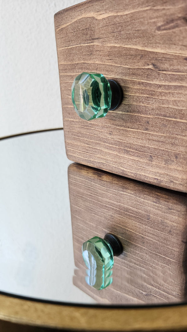 Elegant Glass Knob