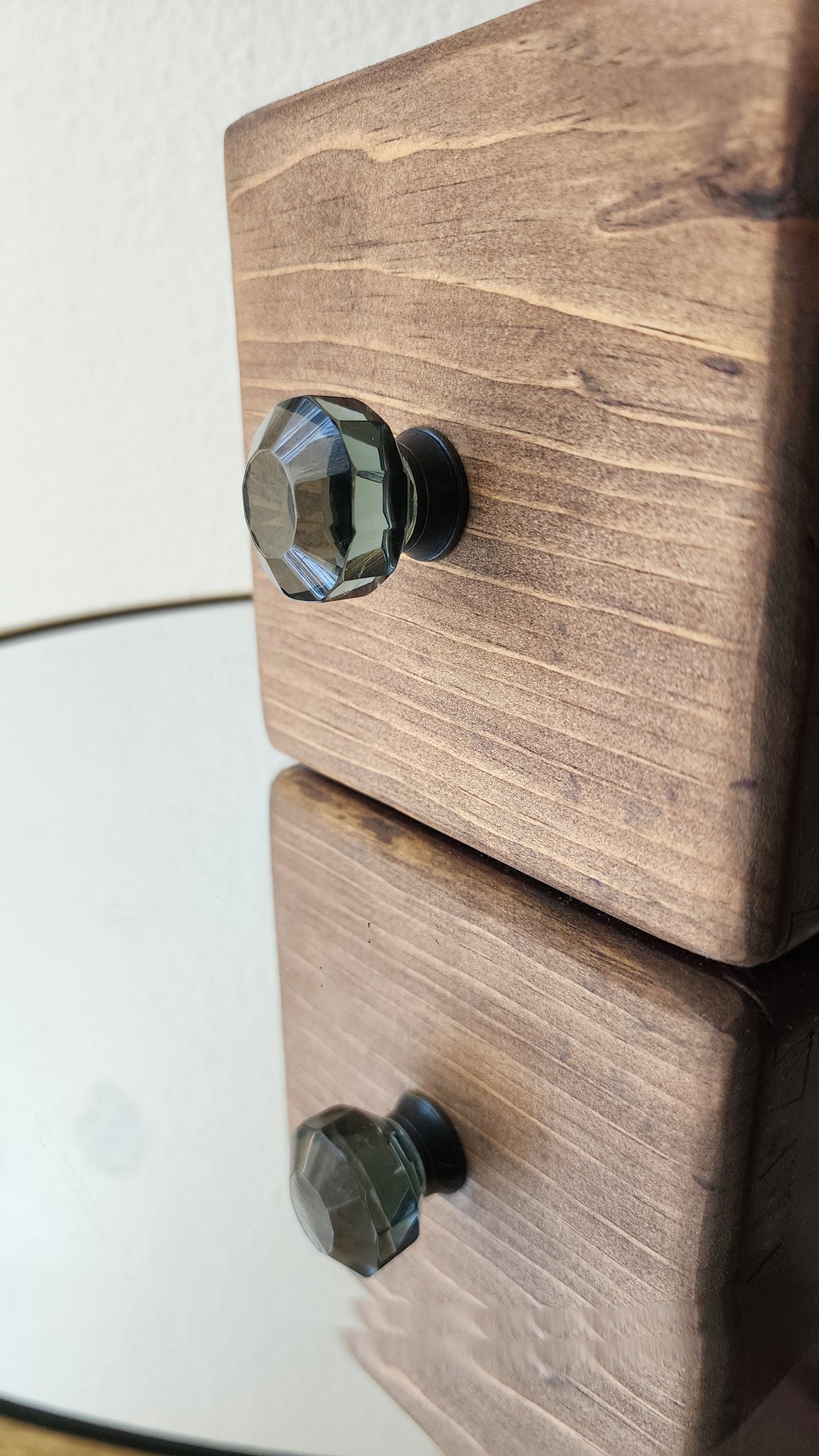 Elegant Glass Knob
