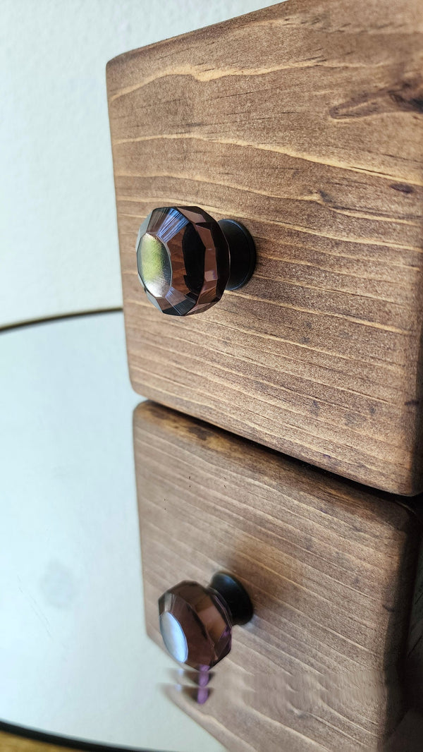 Elegant Glass Knob