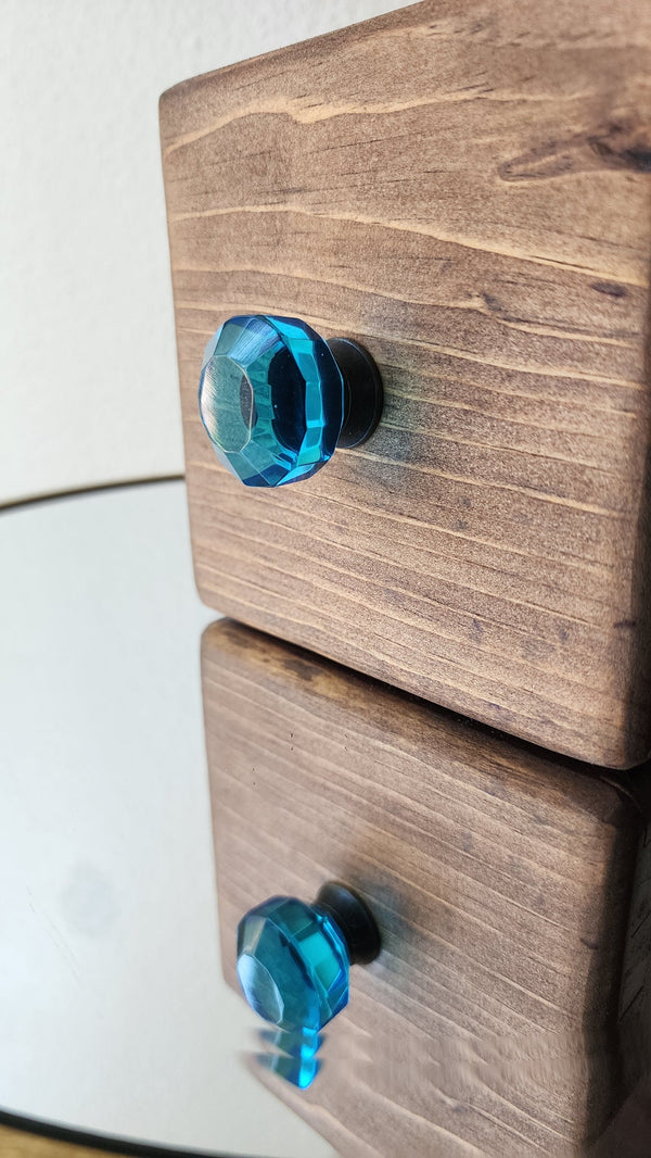 Elegant Glass Knob