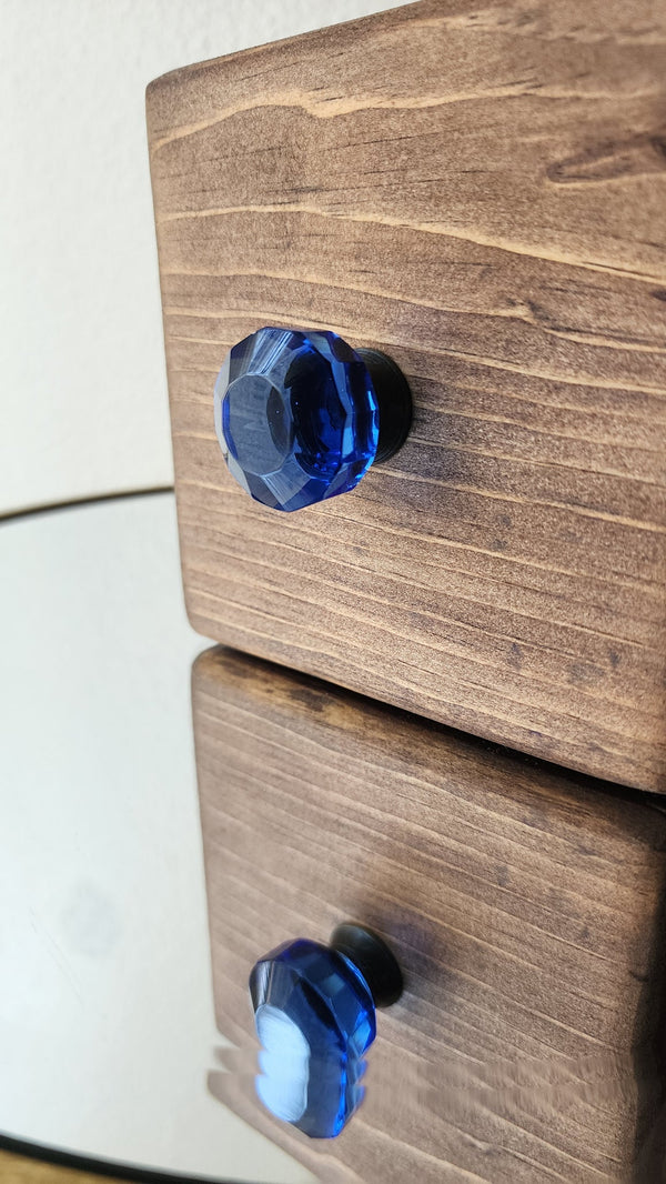Elegant Glass Knob